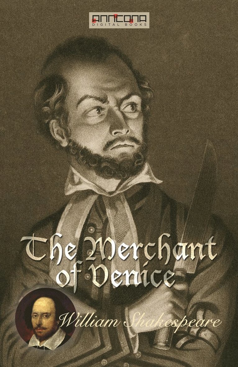William Shakespeare - The Merchant of Venice, E-bok