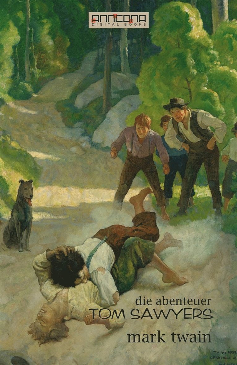 Mark Twain - Die Abenteuer Tom Sawyers, E-bok