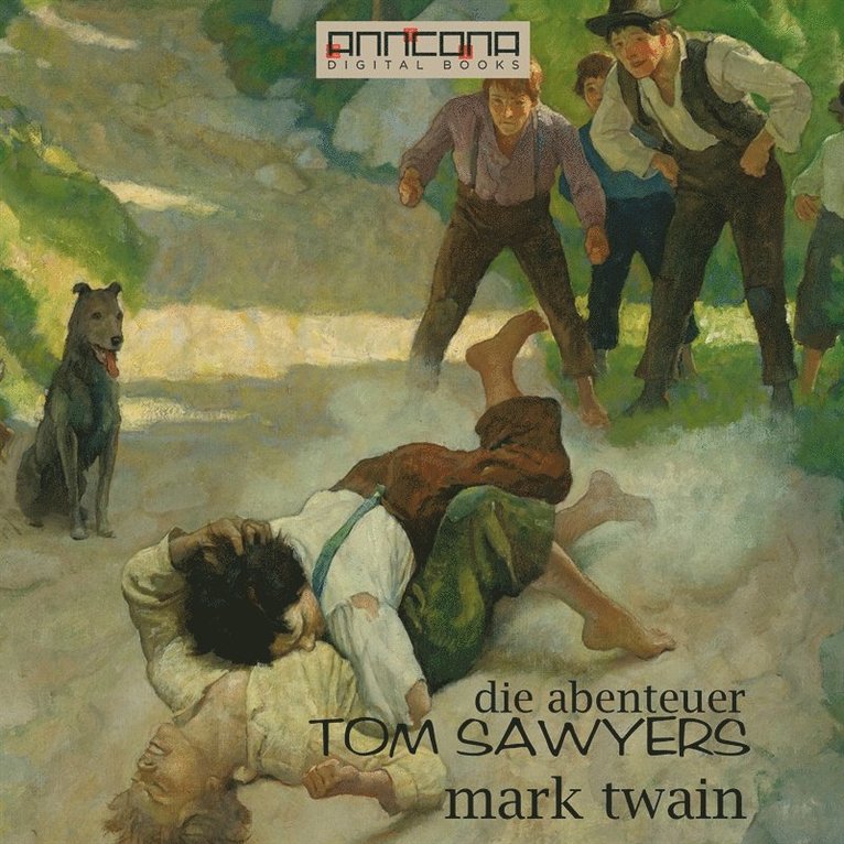 Mark Twain - Die Abenteuer Tom Sawyers, Ljudbok