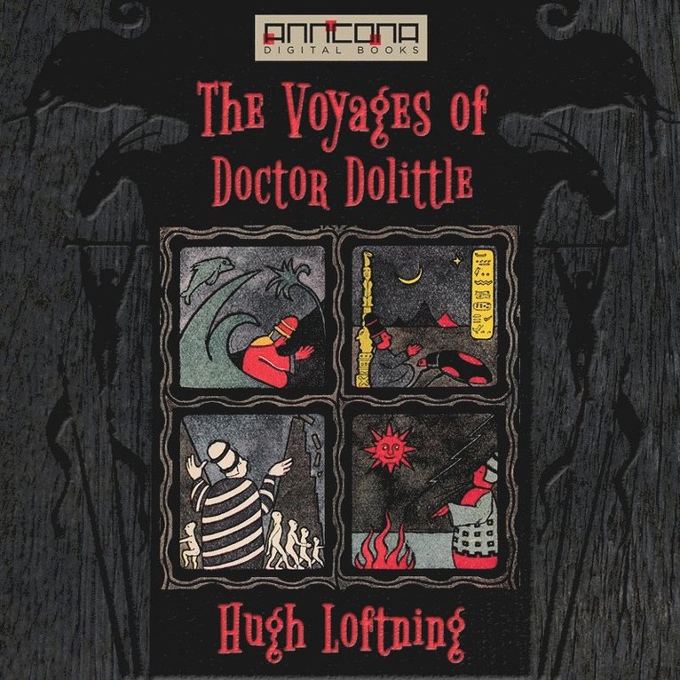 Hugh Lofting - The Voyages of Doctor Dolittle, Ljudbok