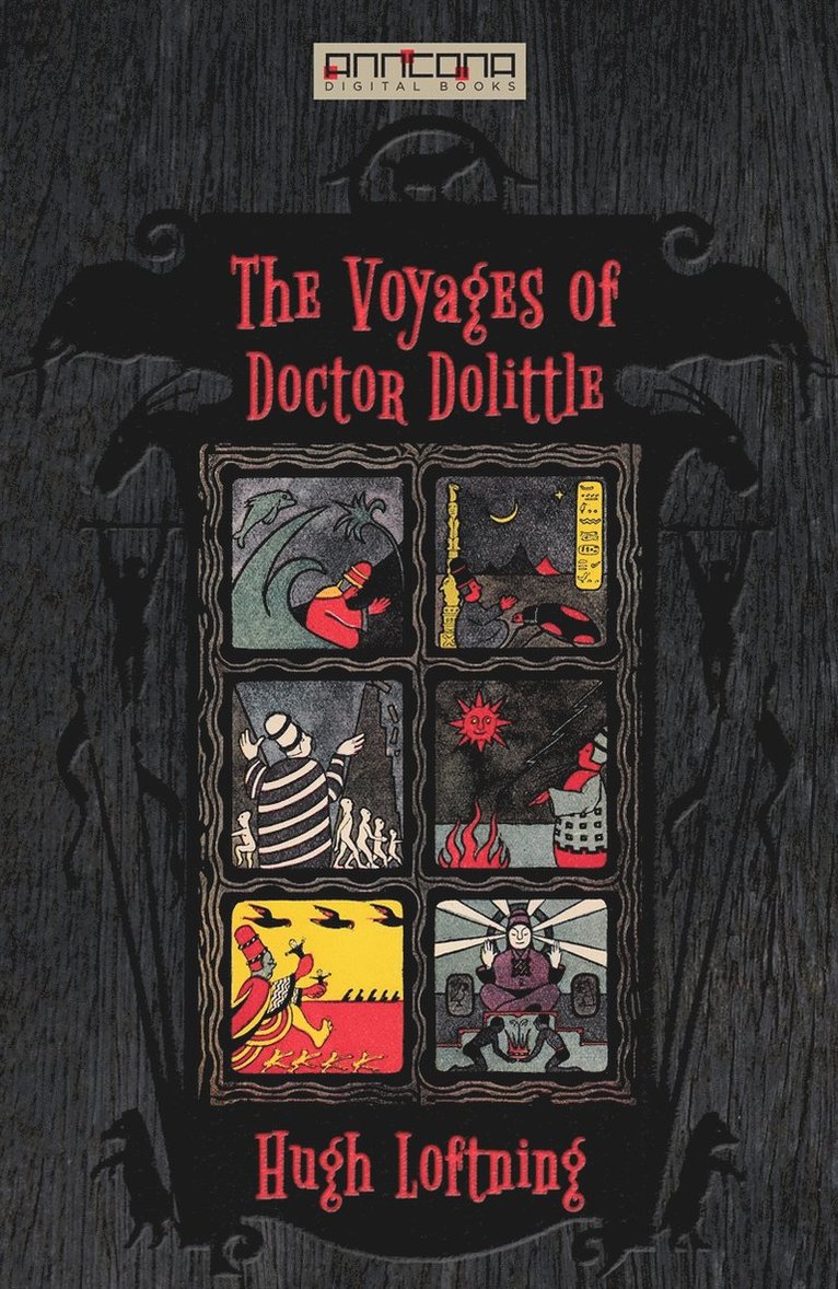 Hugh Lofting - The Voyages of Doctor Dolittle, E-bok