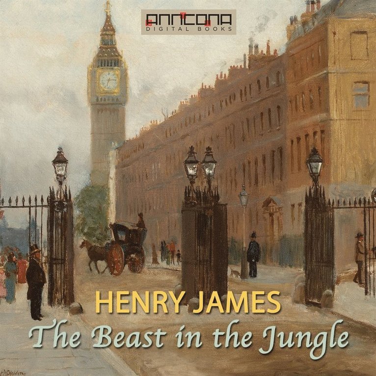 Henry James - The Beast in the Jungle, Ljudbok