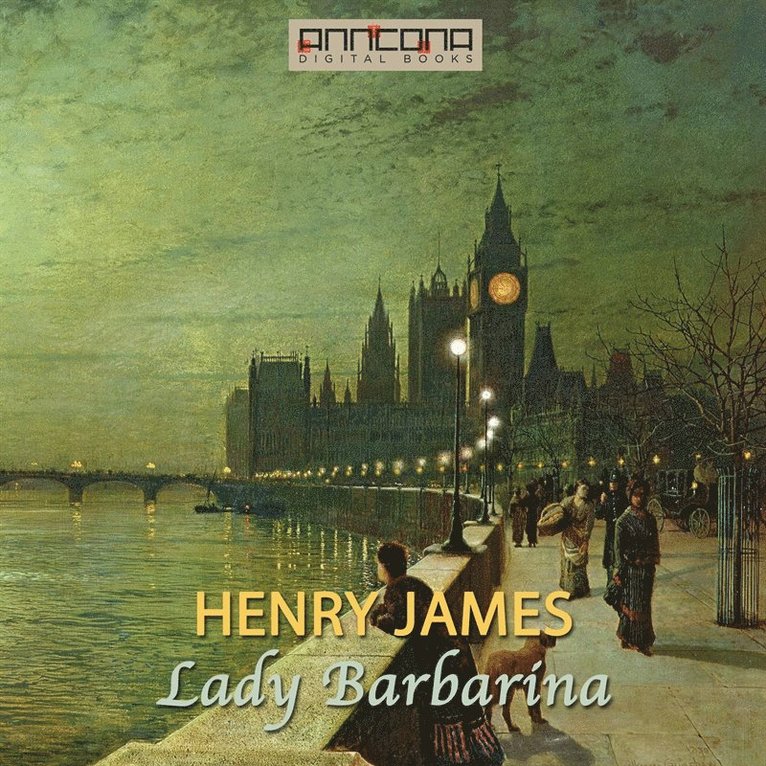 Henry James - Lady Barbarina, Ljudbok