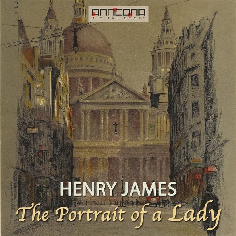Henry James - The Portrait of a Lady, Ljudbok