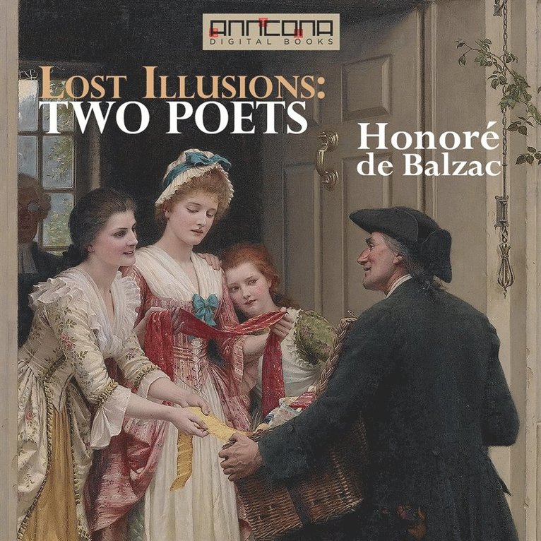 Honore de Balzac - Two Poets, Ljudbok