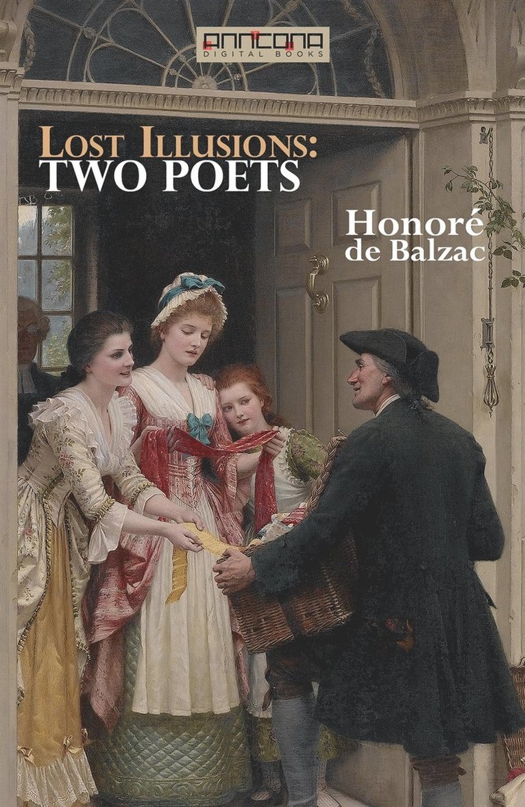 Honore de Balzac - Two Poets, E-bok