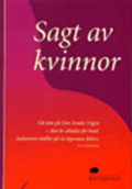 Sagt Av Kvinnor