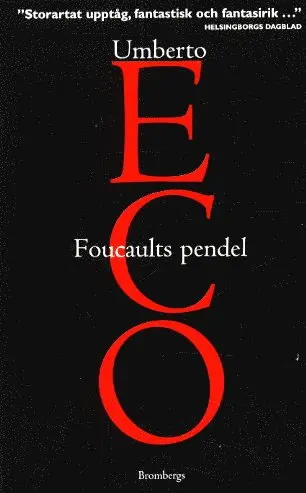 Umberto Eco - Foucaults pendel, Pocket