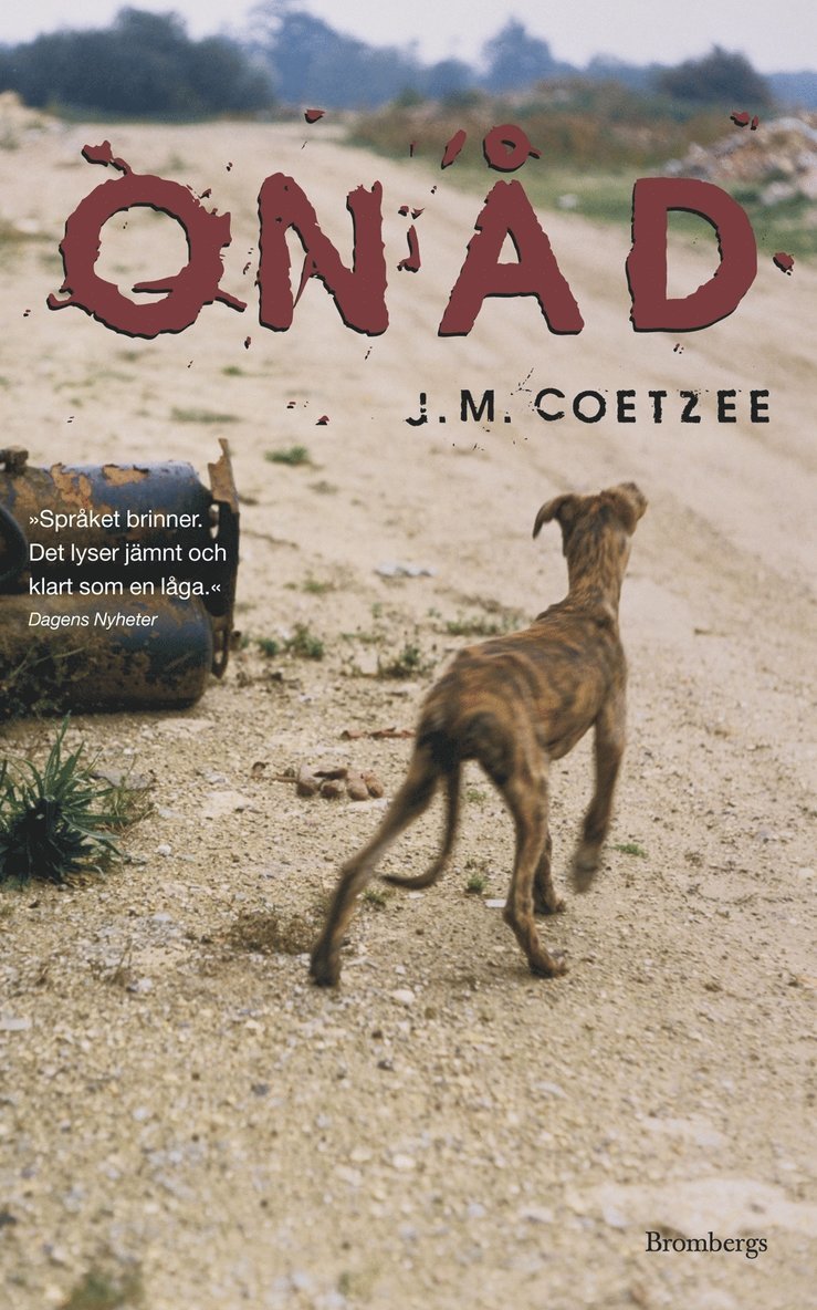 J.M. Coetzee - Onåd, Pocket