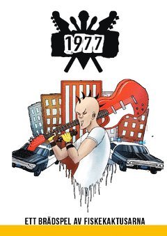 William Wennergren, Gustav Linder, Johanna Westerlund, Kim Axelsson, Johanna Schramm, Matilda Geijer, Anya Valenzuela - 1977 Punkspelet : ett brädspel av fiskekaktusarna, Häftad