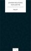 Johann Wolfgang von Goethe - Faust, E-bok