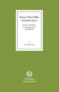 e-Bok Rainer Maria Rilke och James Joyce