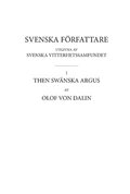 Then Swnska Argus : inledning och kommentar samt ordlista. D3