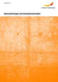 Hyressättningen och bostadsmarknaden