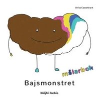 e-Bok Bajsmonstret  målarbok