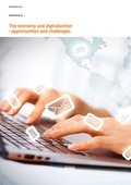 The economy and digitalization ? opportunities and challenges