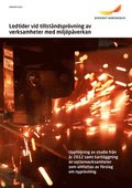 Ledtider vid tillstndsprvning av verksamheter med miljpverkan
