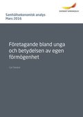 Fretagande bland unga och betydelsen av egen frmgenhet