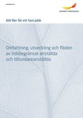 Allt fler fr ett fast jobb