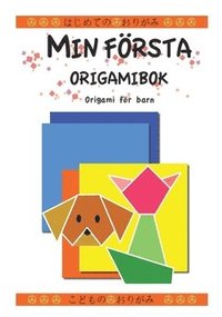 e-Bok Min första origamibok  origami för barn