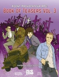 Teaser missions for Agent Provocateur, Vol 3