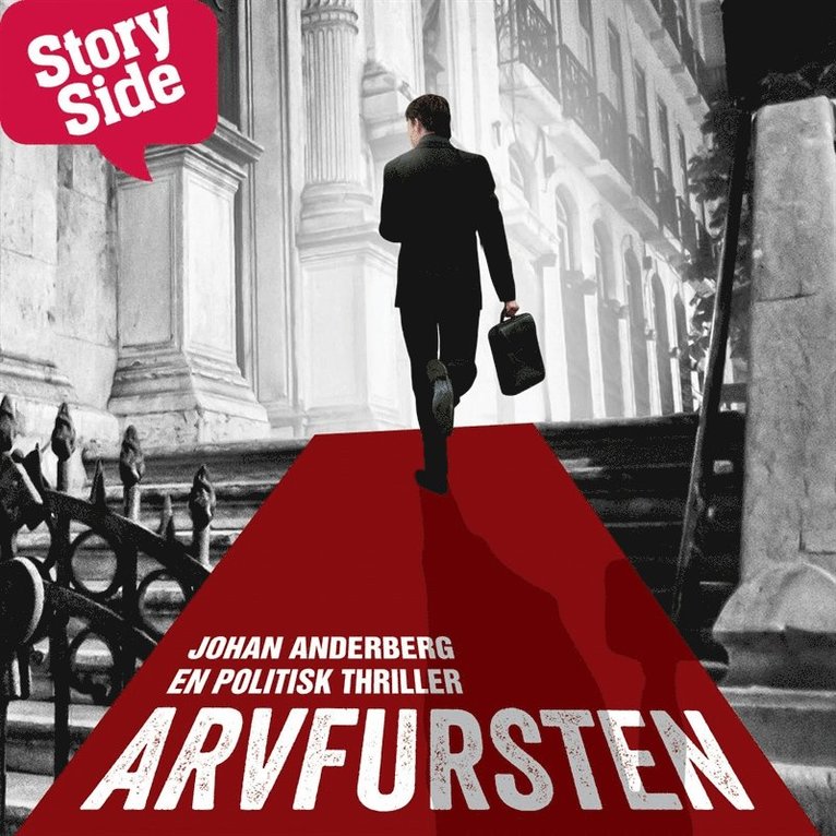 Johan Anderberg - Arvfursten, Ljudbok