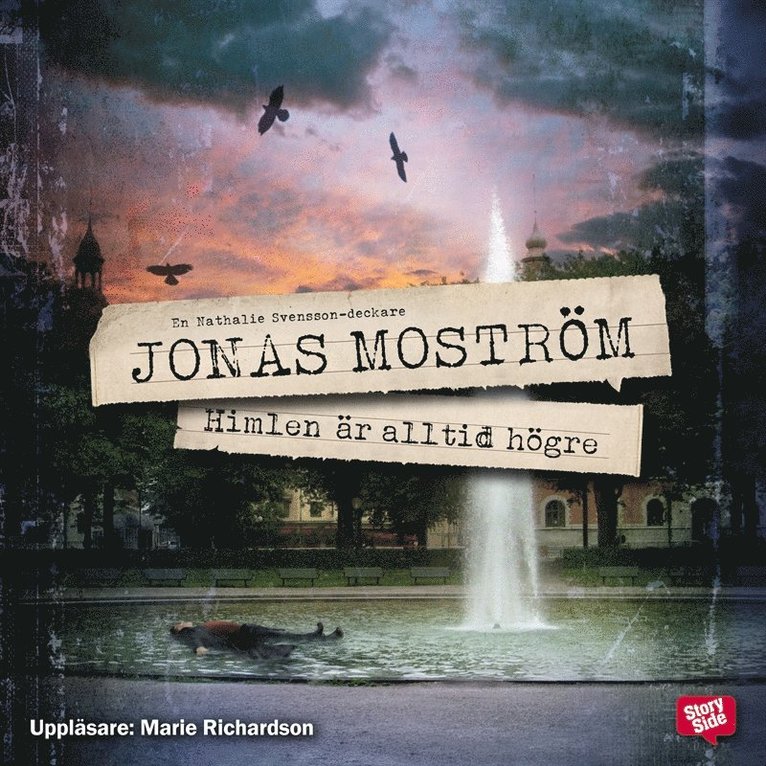 Jonas Moström - Himlen är alltid högre, Ljudbok