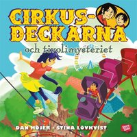 e-Bok Cirkusdeckarna och tivolimysteriet <br />                        Ljudbok