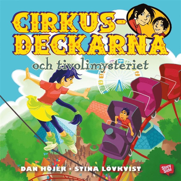 Dan Höjer - Cirkusdeckarna och tivolimysteriet, Ljudbok