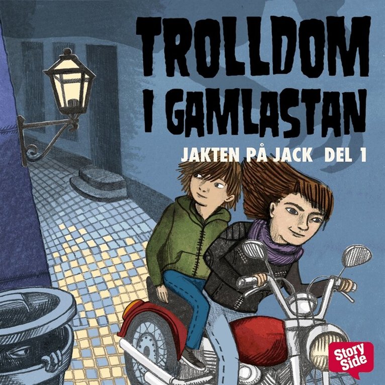 Martin Olczak - Trolldom i Gamla stan, Ljudbok