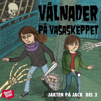 Martin Olczak - Vålnader på Vasaskeppet, Ljudbok