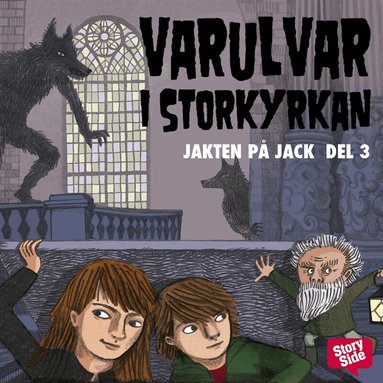 Martin Olczak - Varulvar i Storkyrkan, Ljudbok