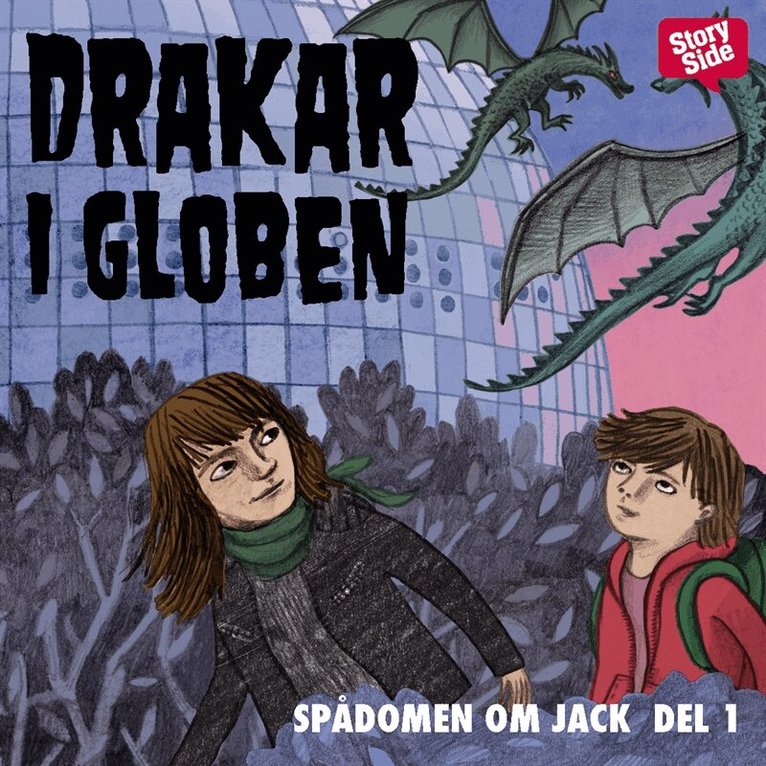 Martin Olczak - Drakar i Globen, Ljudbok