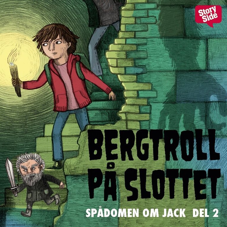 Martin Olczak - Bergtroll på slottet, Ljudbok