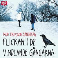 e-Bok Flickan i de vindlande gångarna <br />                        Ljudbok