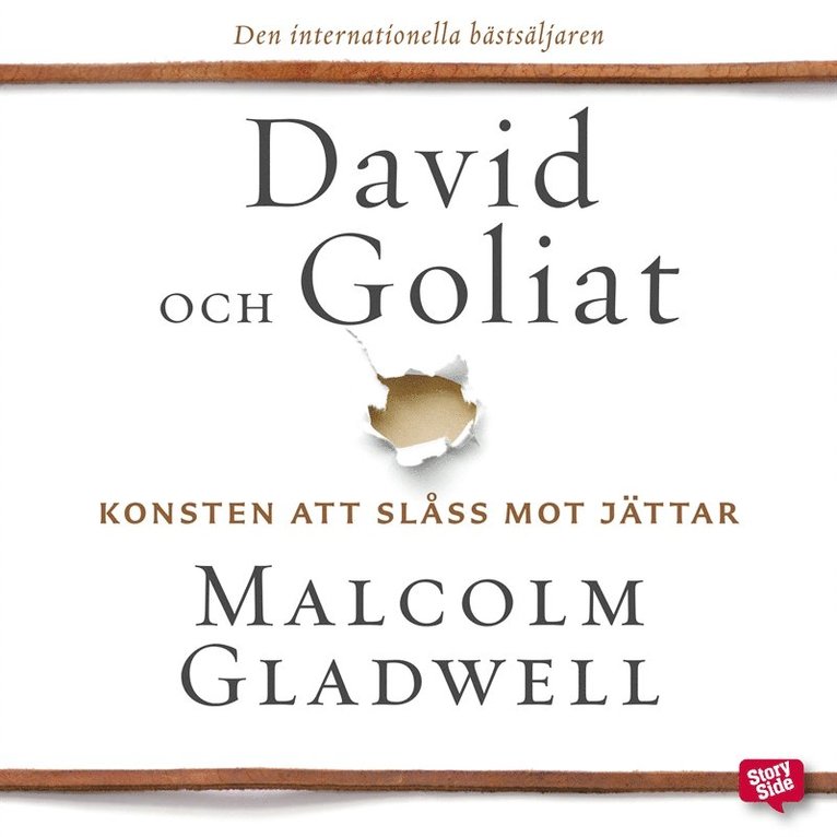 Malcolm Gladwell - David och Goliat : konsten att slåss mot jättar, Ljudbok