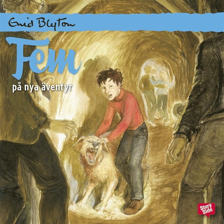Enid Blyton - Fem på nya äventyr, Ljudbok