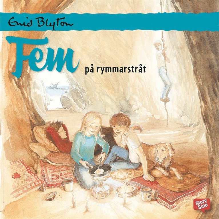 Enid Blyton - Fem på rymmarstråt, Ljudbok