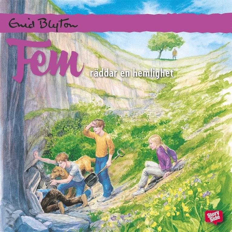Enid Blyton - Fem räddar en hemlighet, Ljudbok