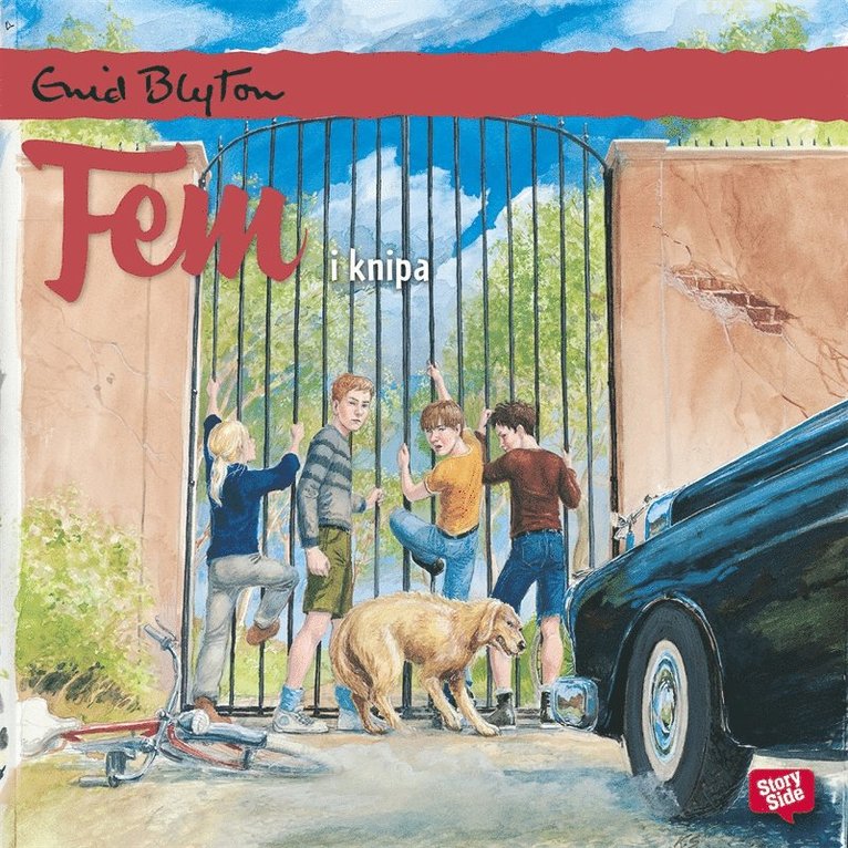 Enid Blyton - Fem i knipa, Ljudbok