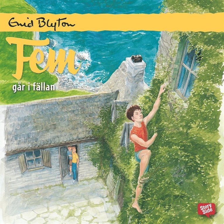 Enid Blyton - Fem går i fällan, Ljudbok