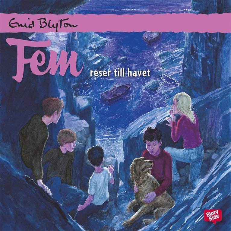 Enid Blyton - Fem reser till havet, Ljudbok