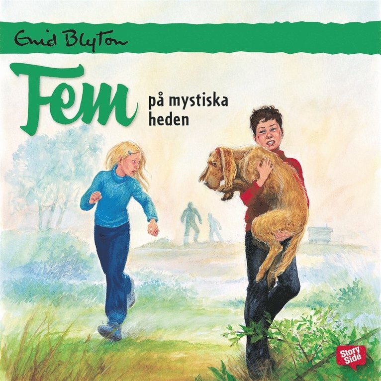 Enid Blyton - Fem på mystiska heden, Ljudbok