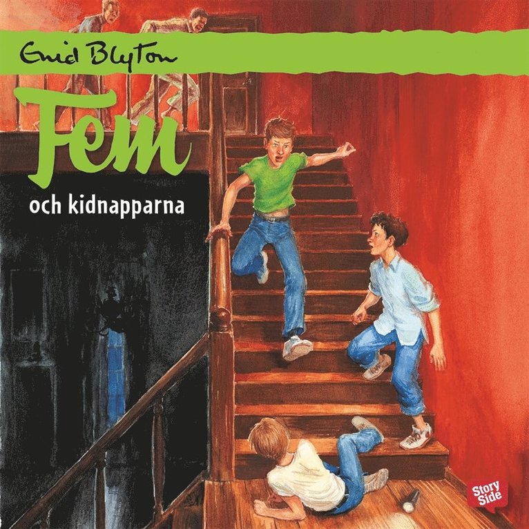 Enid Blyton - Fem och kidnapparna, Ljudbok