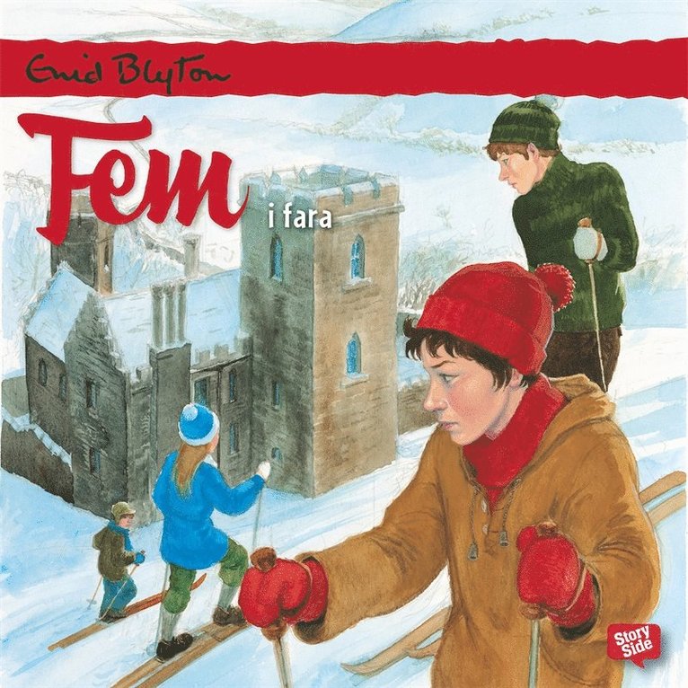 Enid Blyton - Fem i fara, Ljudbok