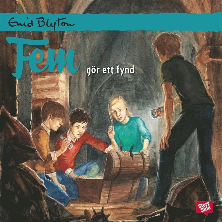 Enid Blyton - Fem gör ett fynd, Ljudbok