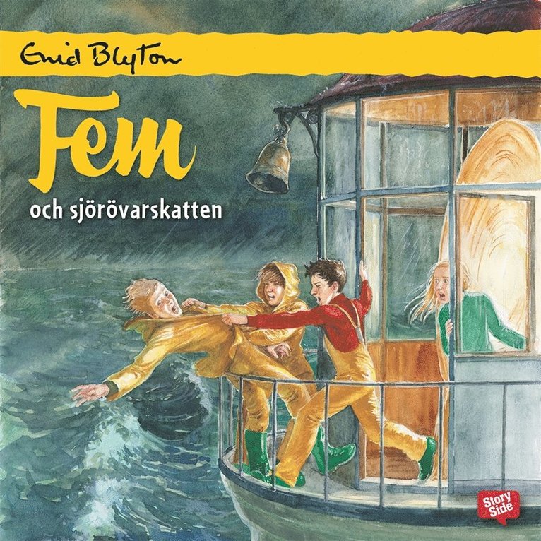 Enid Blyton - Fem och sjörövarskatten, Ljudbok