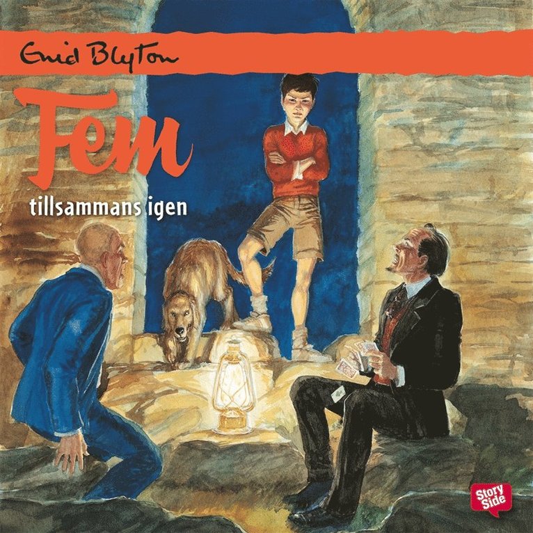 Enid Blyton - Fem tillsammans igen, Ljudbok