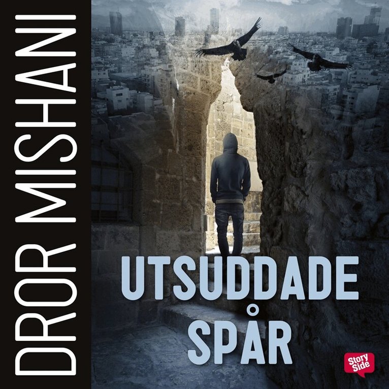 Dror Mishani - Utsuddade spår, Ljudbok