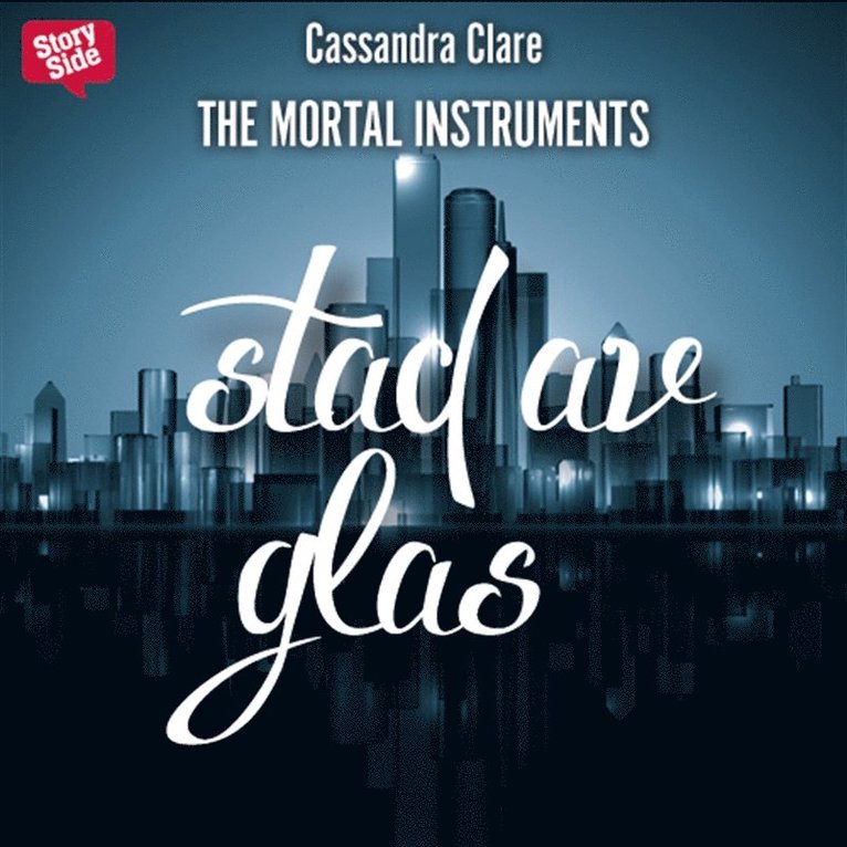 Cassandra Clare - Stad av glas, Ljudbok